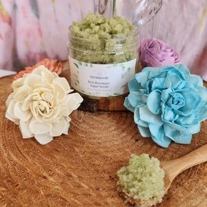 Handmade Rich Rosemary sugar scrub